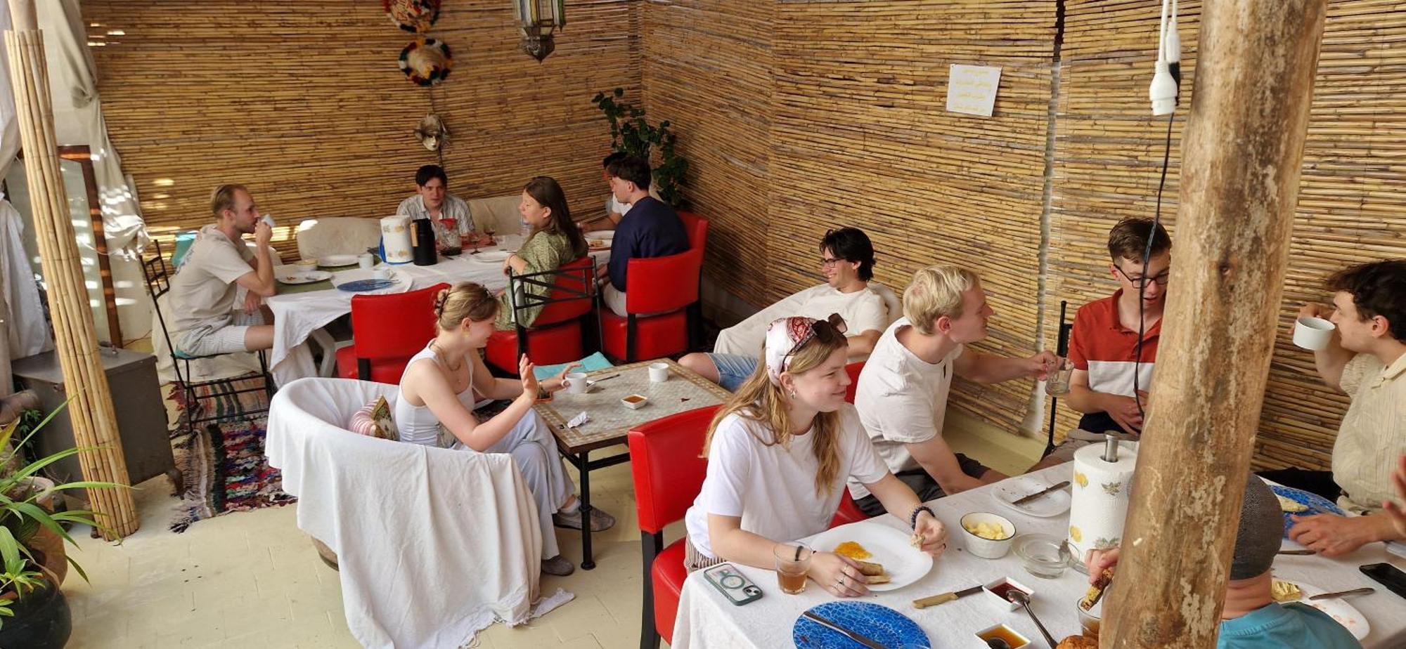 טנג'יר Hostel Banana מראה חיצוני תמונה