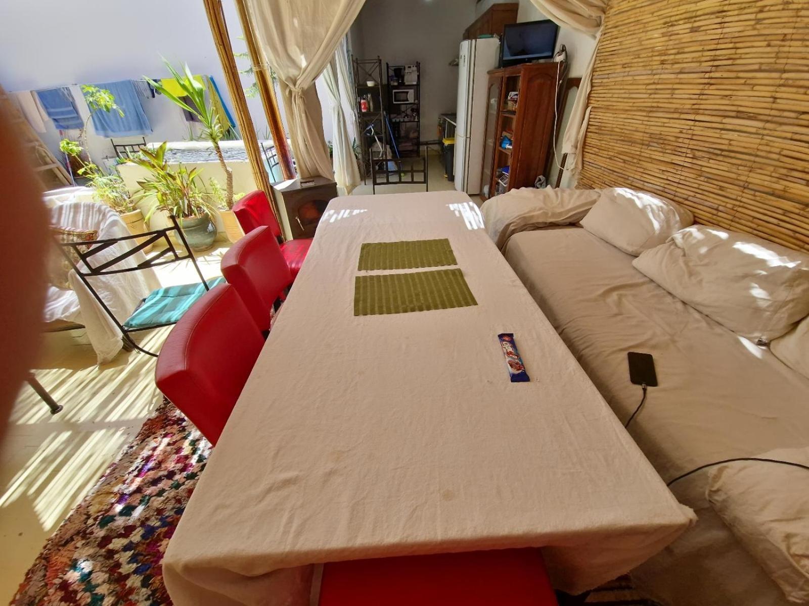 טנג'יר Hostel Banana מראה חיצוני תמונה