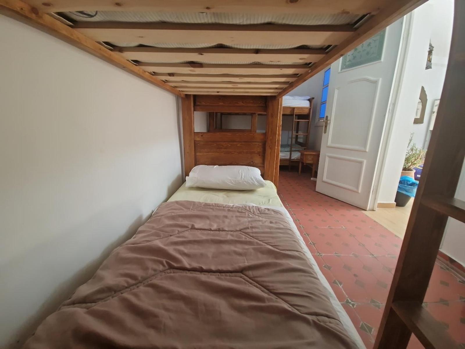 טנג'יר Hostel Banana מראה חיצוני תמונה