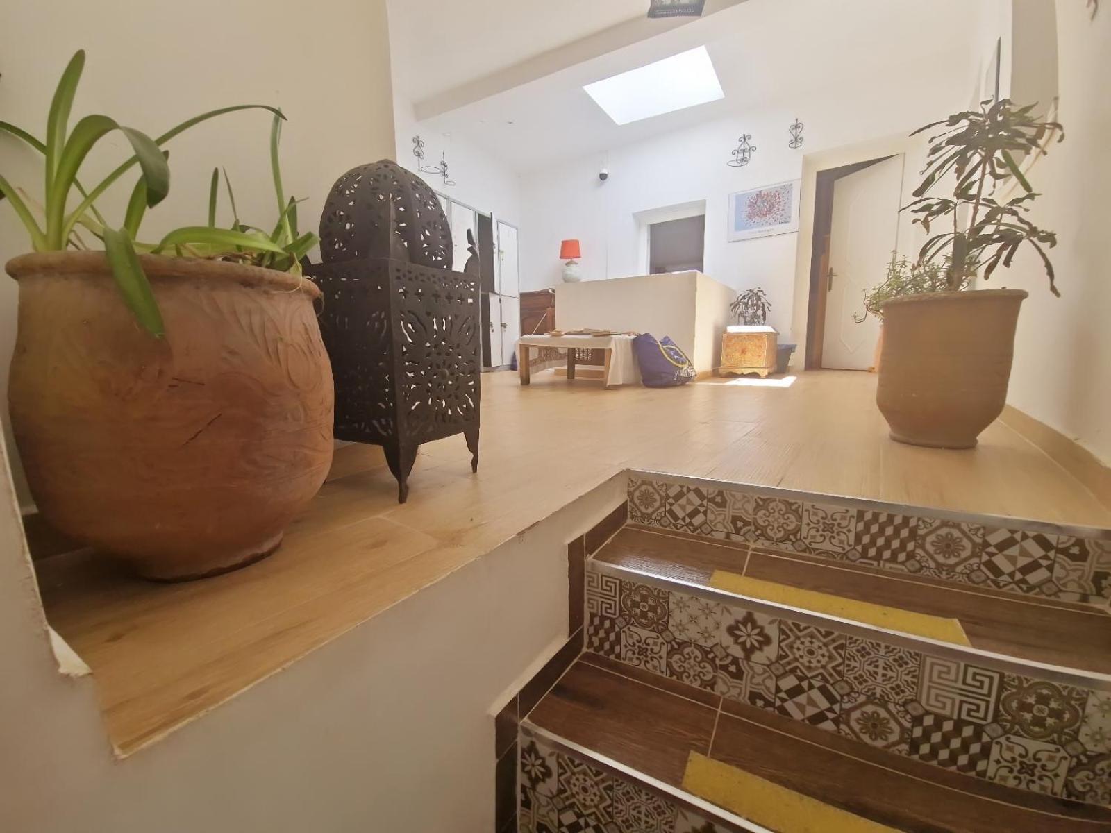 טנג'יר Hostel Banana מראה חיצוני תמונה