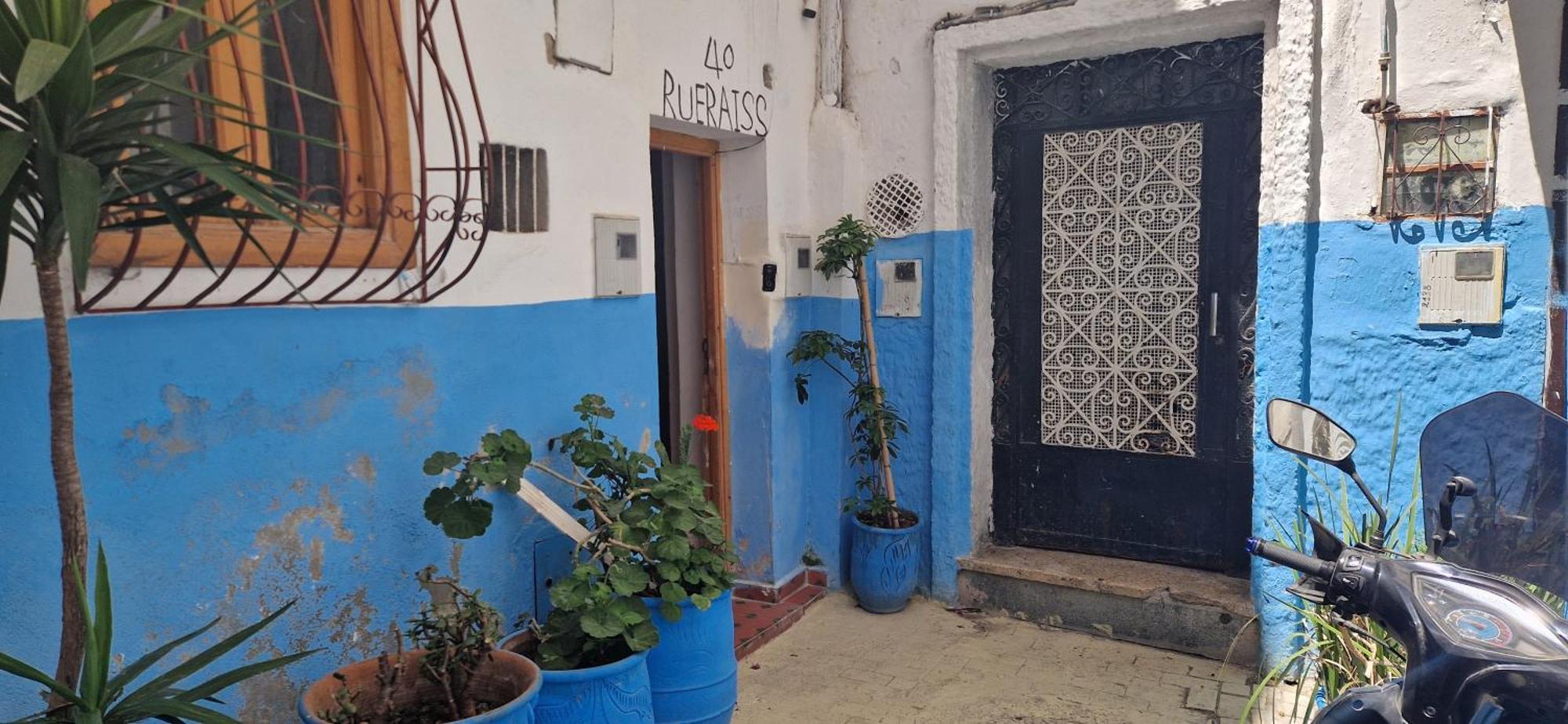 טנג'יר Hostel Banana מראה חיצוני תמונה